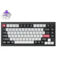 Keychron Q1 HE QMK Wireless Fully Assemble Knob Carbon Black Gateron ...