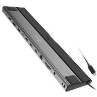 J5create USB4 Triple 4K Display Docking Station with 85W Power Delivery