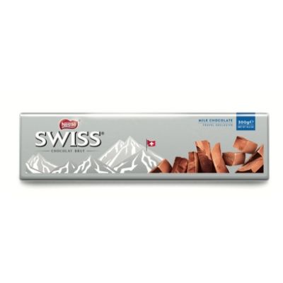 Tablette Swiss Premium Chocolate Lait Noisettes - Aelia Duty Free