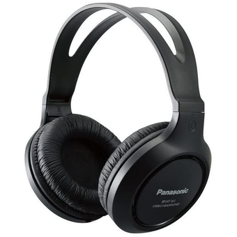 Auriculares Diadema PANASONIC RB-HF420BE-K Negro