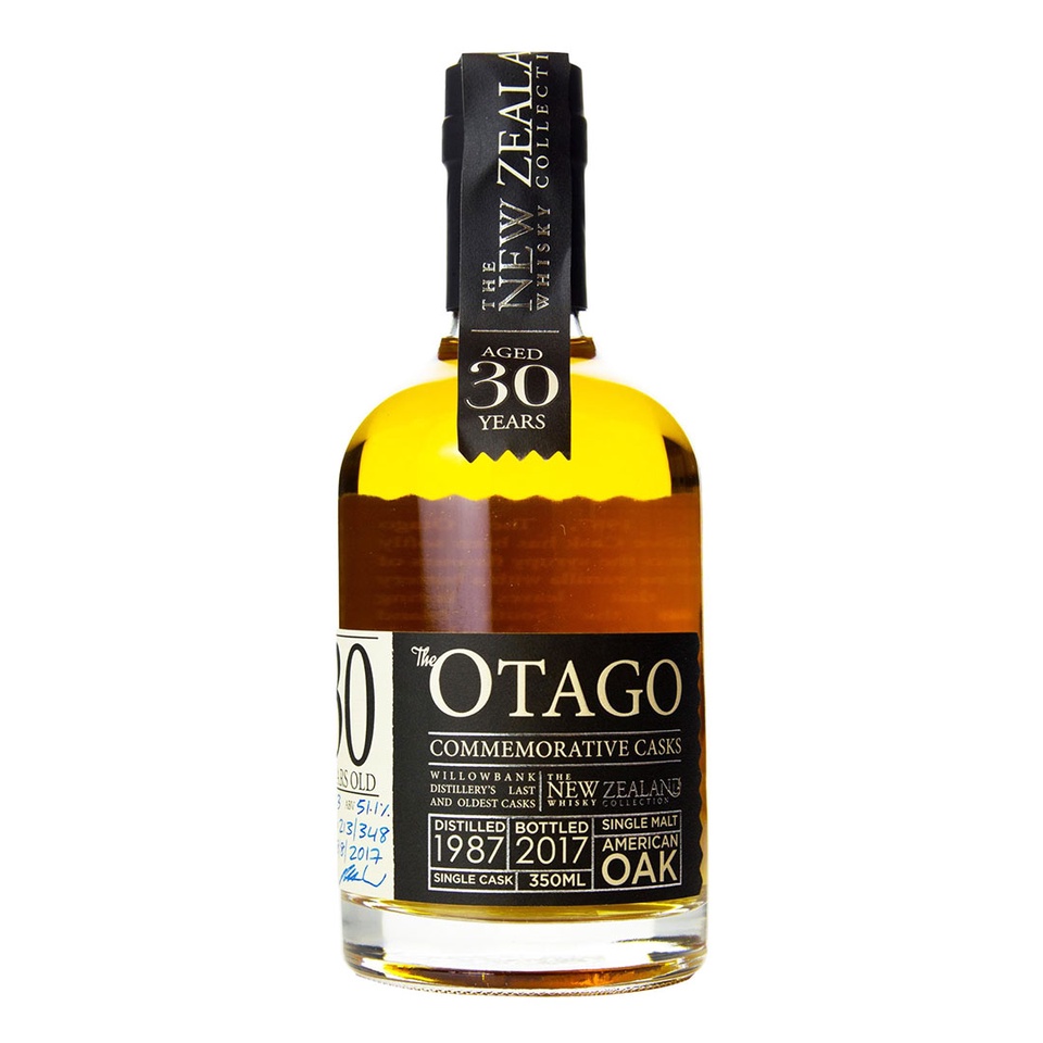 NZ Whisky Otago 30 Year Old 350ml NZ Whiskey The Mall Auckland