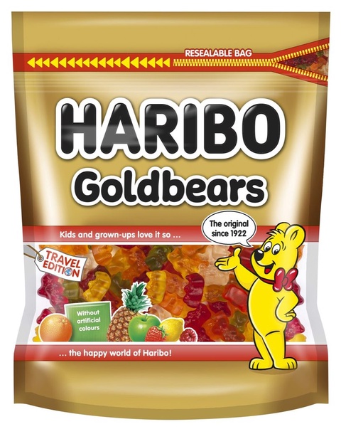 Haribo Goldbears Bag 250g | Haribo | The Mall | Auckland Airport