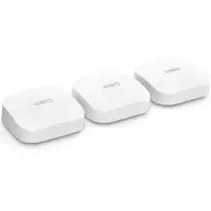 Amazon eero Pro 6E Tri-Band Mesh Wi-Fi 6 Router - 3 Pack
