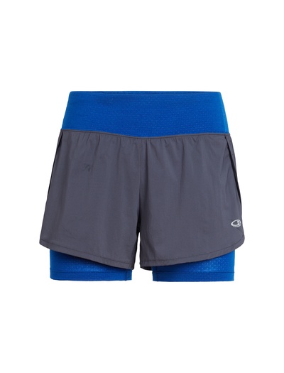 Luca Men's Pimms Pinstripe Shorts White/Blue