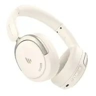 Edifier Atom Max Wireless Over-Ear Noise-Cancelling Headphones - White