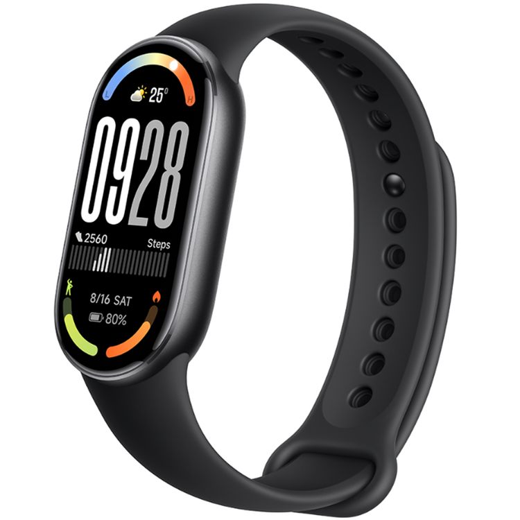 Xiaomi Smart Band 10 Fitness Tracker Midnight Black