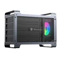 Yottamaster Defender 4 Bay RAID USB3.0 RGB Gaming External Hard Drive ...