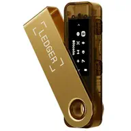 Ledger Lnsp Gold Enzhtth Nano S Plus Gold The Mall