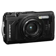 OM-SYSTEM Tough TG-7 Digital Camera - Black | The Mall