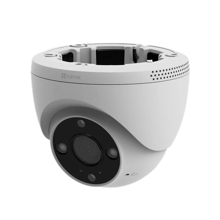 EZVIZ H4 3MP/2K Outdoor Turret WiFi Camera with Spotlight