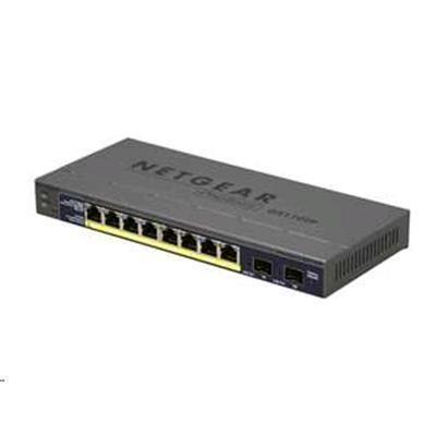 NETGEAR ProSAFE GS110TP V3 8-Port Gigabit Smart Managed PoE Switch ...