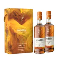 glenfiddich VAT 01 & Reserve Cask　1L ２本 Cask　1L VAT glenfiddich & ２本 01 Reserve