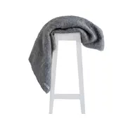 Masterweave Windermere Mohair Throw Pewter | The Mall