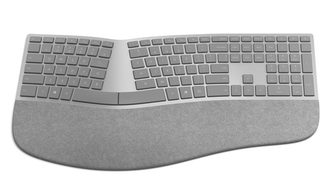 microsoft surface ergonomic keyboard driver error