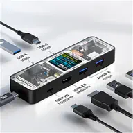 Dockcase Explorer Edition 6-in-1 USB-C Single 4K Smart Hub with 100w ...