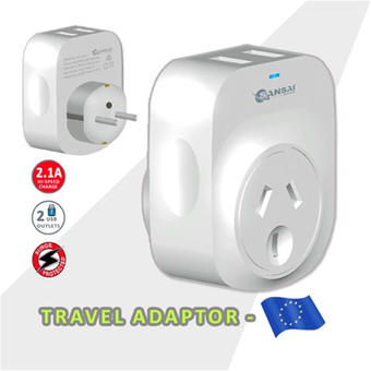 europe travel adapter nz