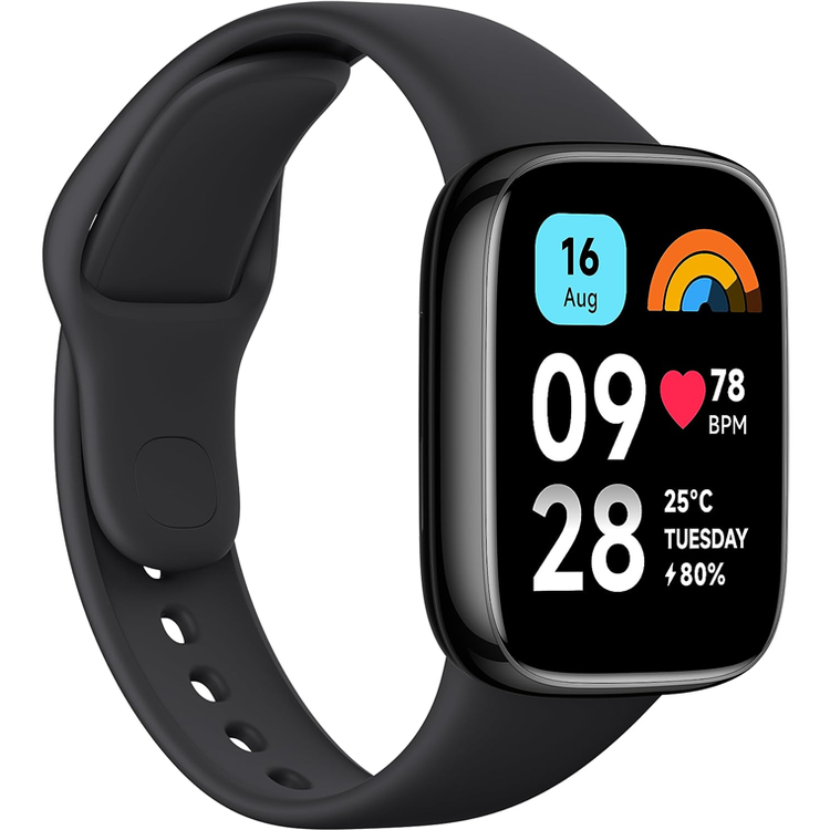 Xiaomi Redmi Watch 3 Active Smart Watch Black 1.83" Display Up to