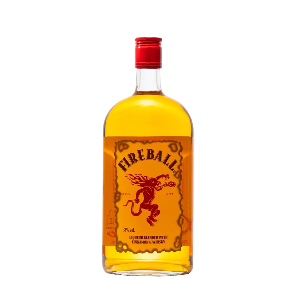 Fireball Cinnamon Limited Edition Whiskey 1l Fireball The Mall