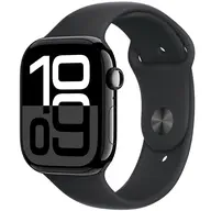Apple Watch Series 10 (GPS) 46mm Jet Black Aluminium Case
