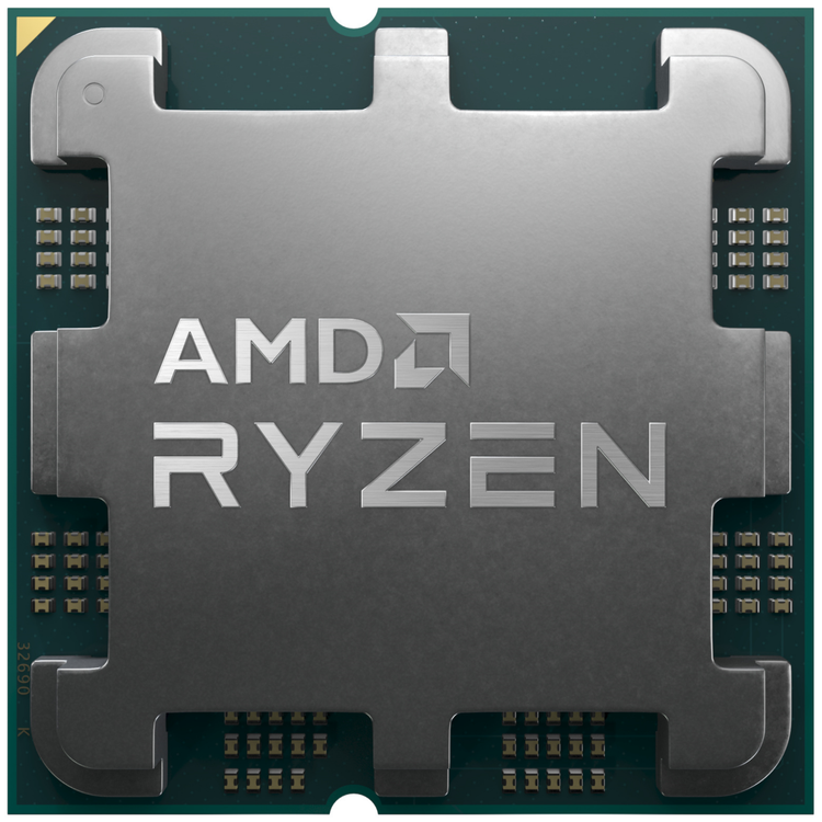AMD Ryzen 7 9700X OEM PACK CPU | The Mall