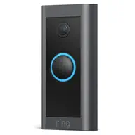 RING Wired Video Doorbell with Plug-In Adaptor | The Mall