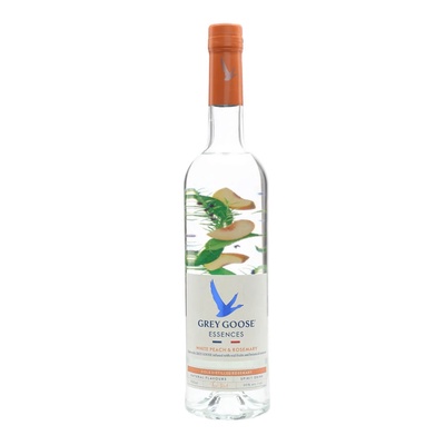 Grey Goose Vodka 40% 1L in duty-free at airport Mumbai - on Arrival