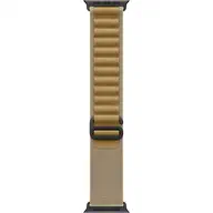 Apple 49mm Tan AlpineLoop - Small - Black Titanium Finish
