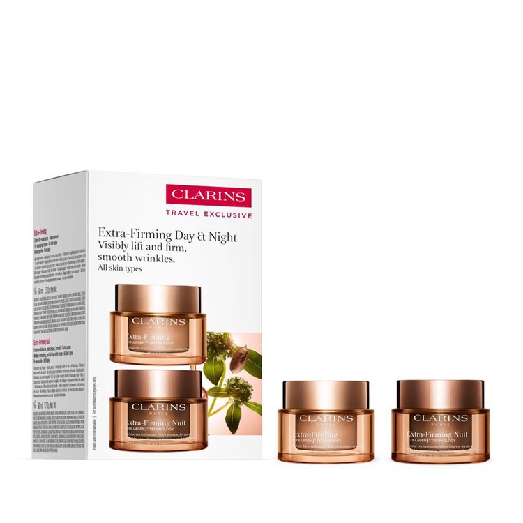 Clarins Extra-Firming Partners Travel Set | The Mall